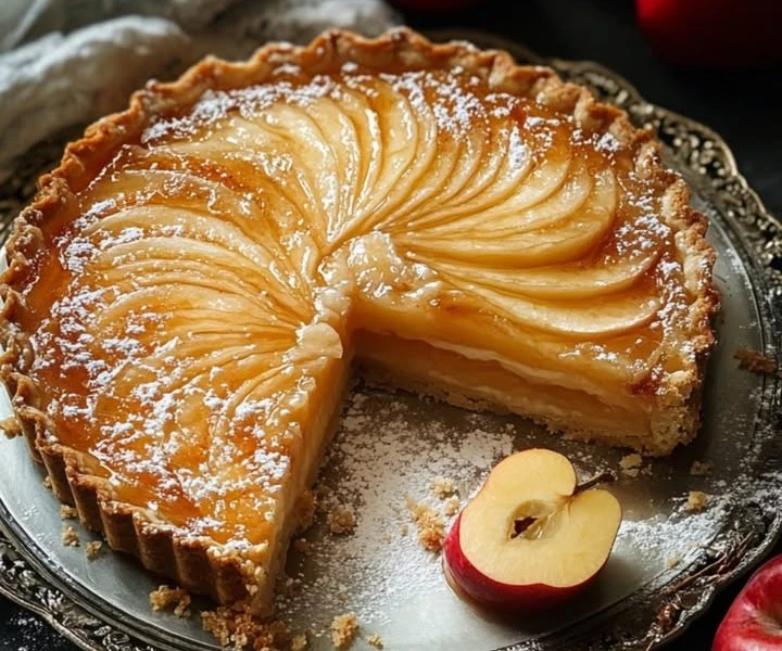 Tarta de manzana árabe
