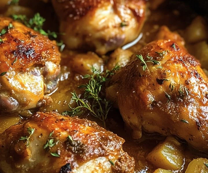 Estofado de Pollo Tradicional
