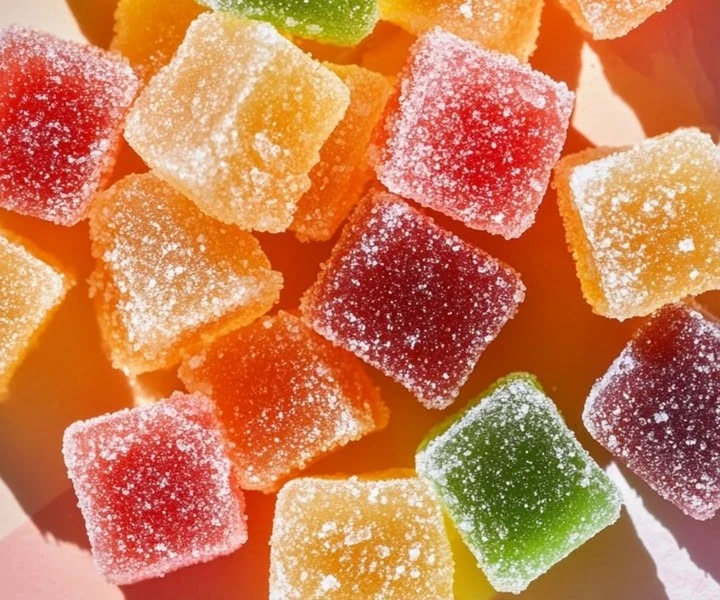 Gomitas caseras con solo 5 ingredientes