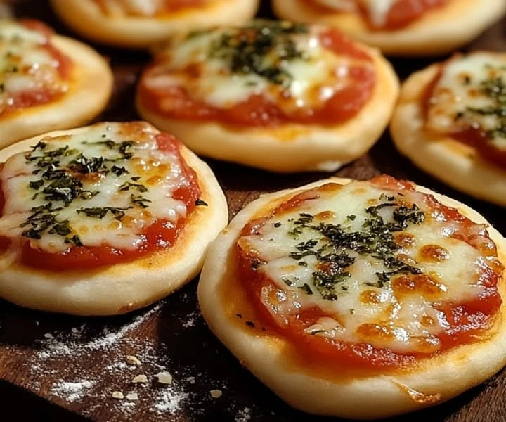 Mini Pizzas Caseras