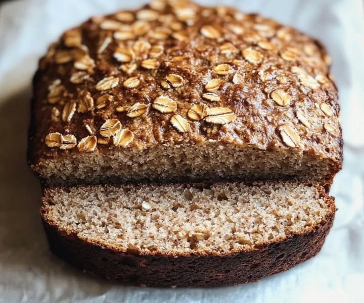 Pan de Avena y Chía Sin Harina