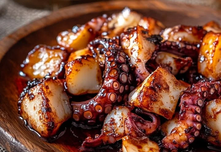 Pulpo a la Gallega