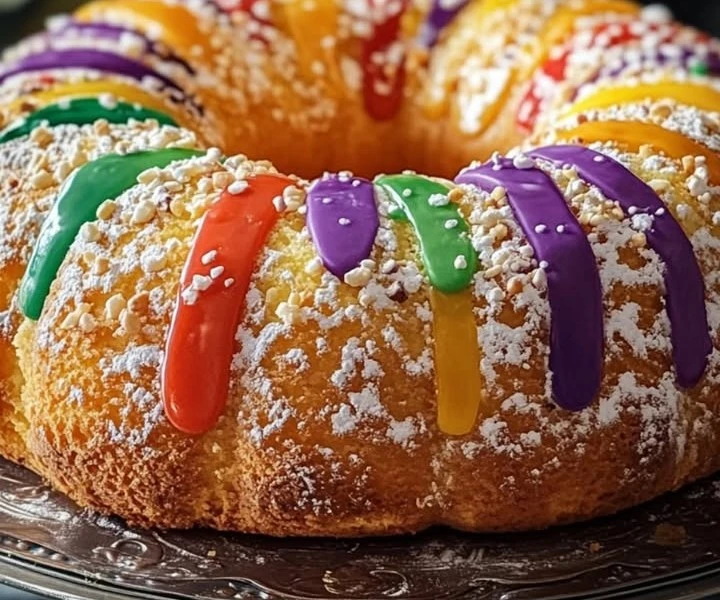 Roscón de Reyes Casero