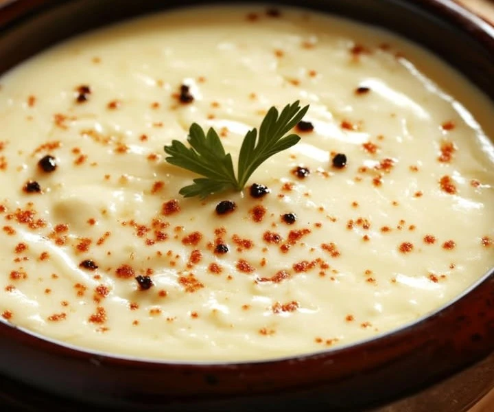 Salsa Bechamel para Lasaña