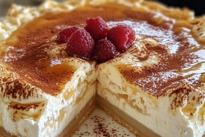 Tarta de Yogur Fácil y Cremosa