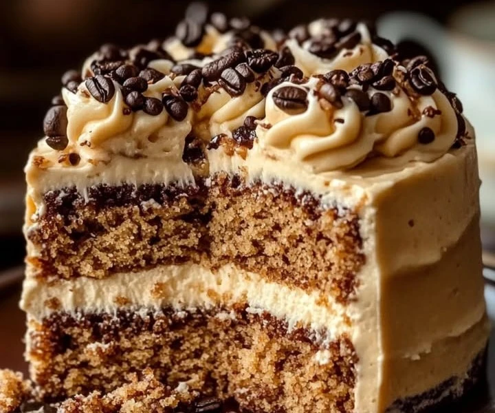 Pastel de café