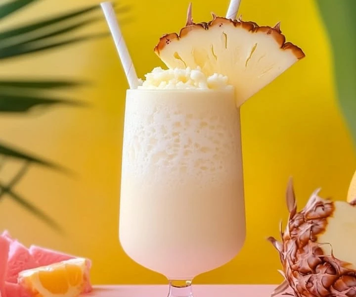 Tropical Piña Colada Smoothie