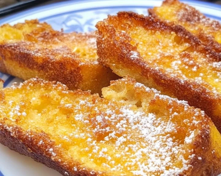 Torrijas al horno